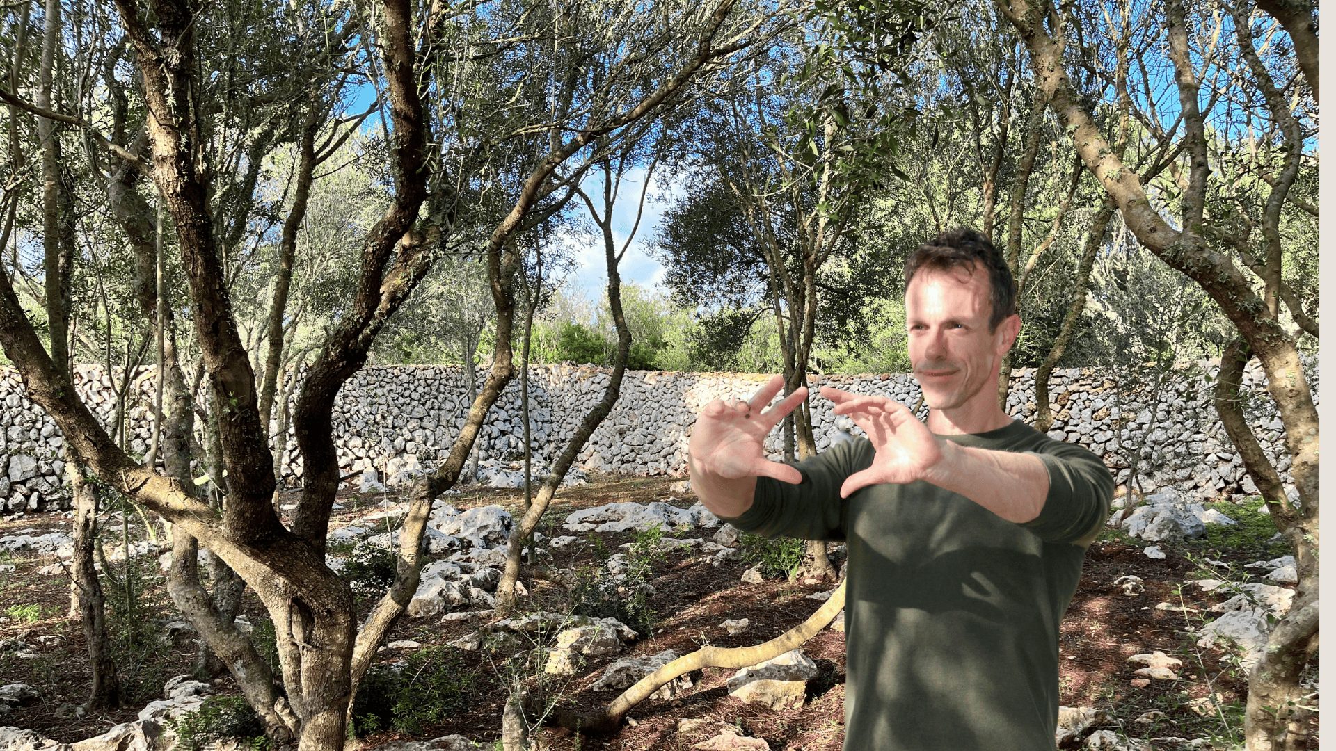 Qi Gong, QiGong, Chi Gong with Tom